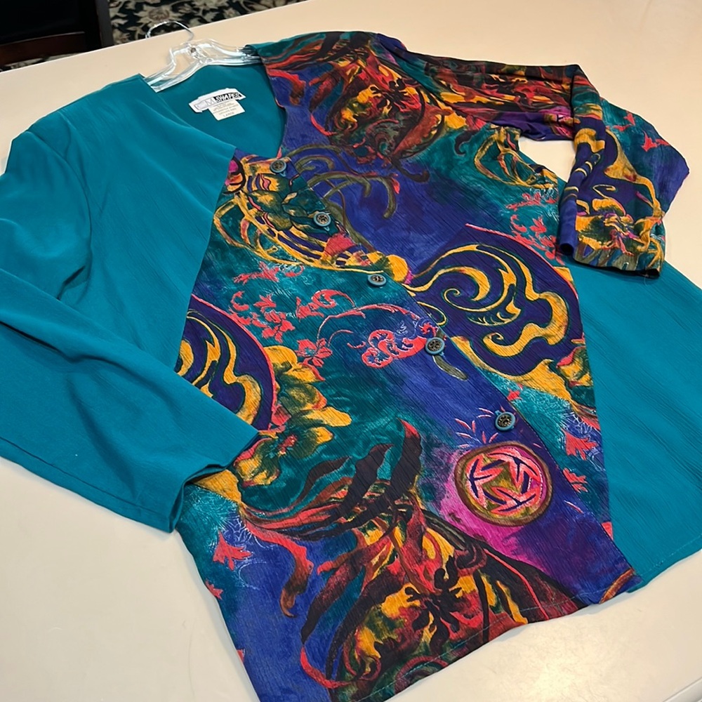 CM Shapes long blouse/tunic Large